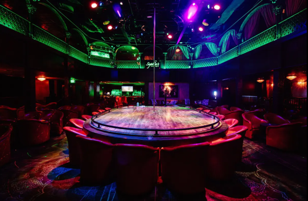 Spotlight at Sophia's Club Stage